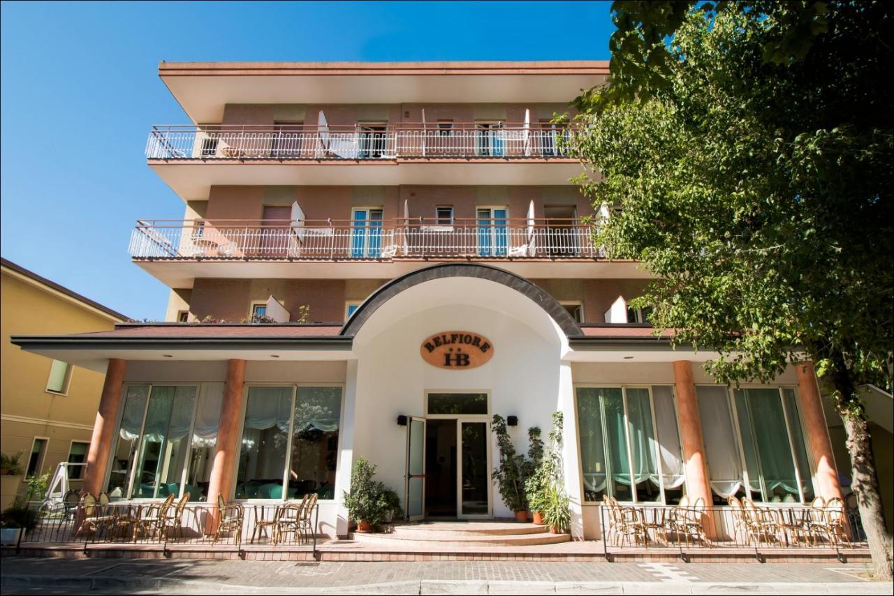 Hotel Belfiore Мизано-Адриатико Экстерьер фото
